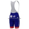 Pantaloncino con bretelle 2022 Groupama FDJ